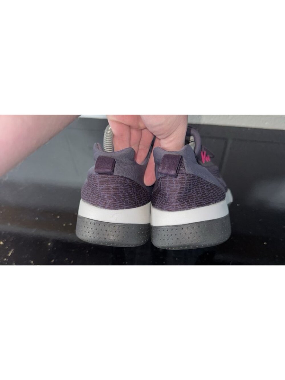 Nike CK Racer Womens Athletic Running Shoes Size 9.5 Purple Pink Gray Black - Picture 3 of 8